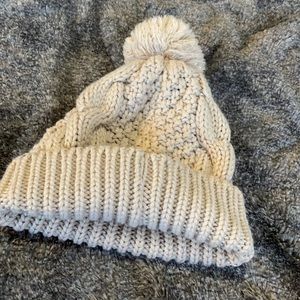 Tan beanie for women